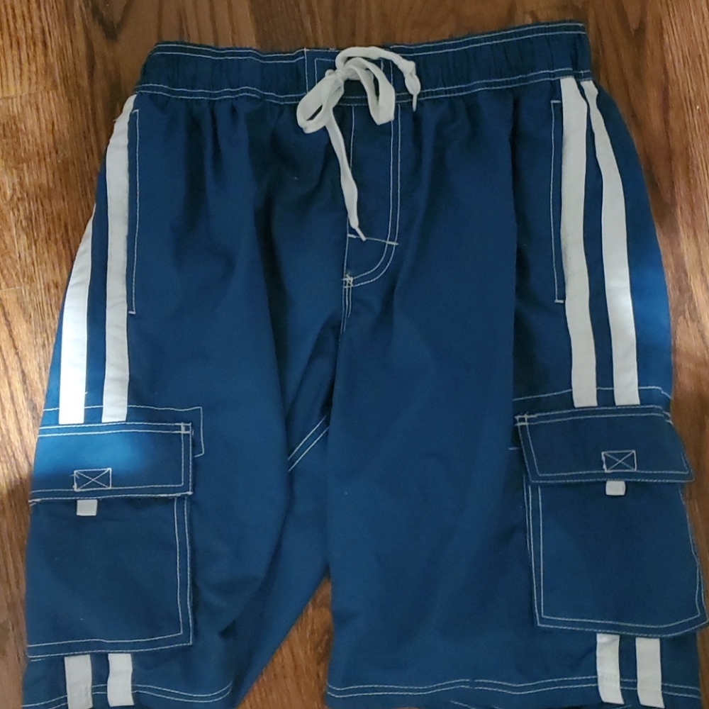 Mens L Kanu Board Shorts